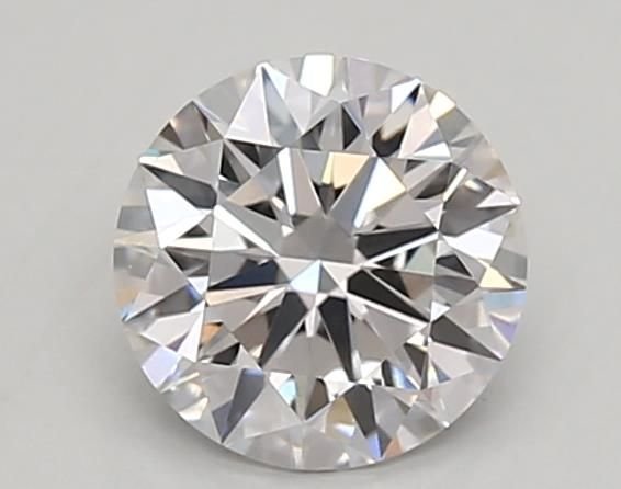 0.78ct D VVS1 Rare Carat Ideal Cut Round Lab Grown Diamond