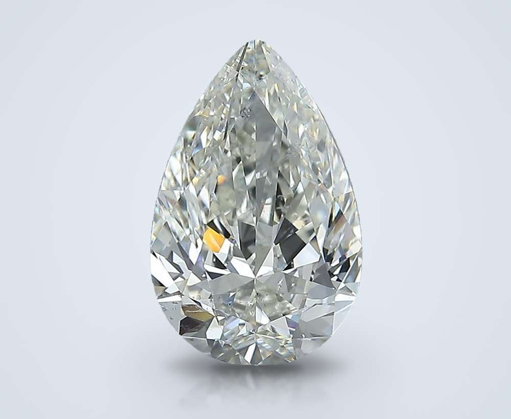 2.73 Carat Pear Natural Diamond