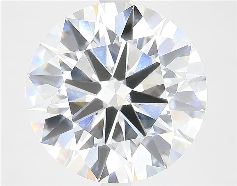 7.51ct G VVS2 Rare Carat Ideal Cut Round Lab Grown Diamond