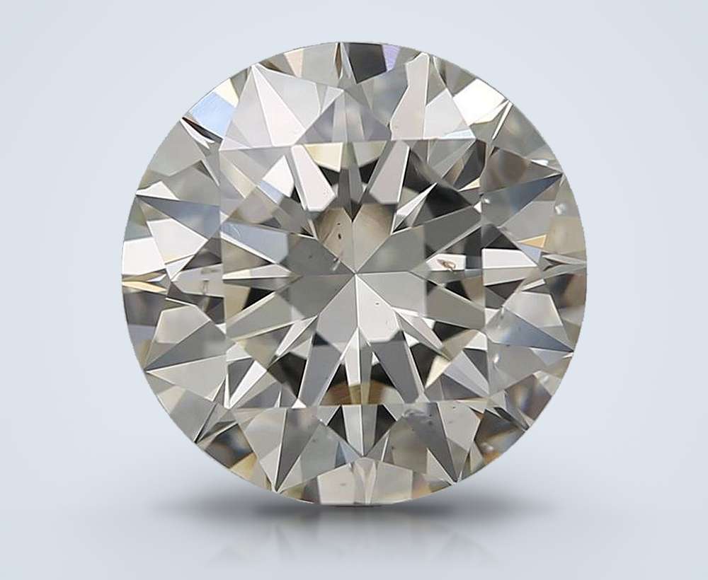 3.01 Carat Round Natural Diamond
