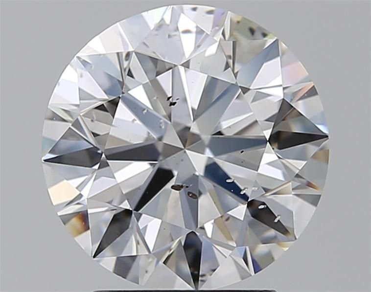 2.30ct D SI2 Rare Carat Ideal Cut Round Diamond