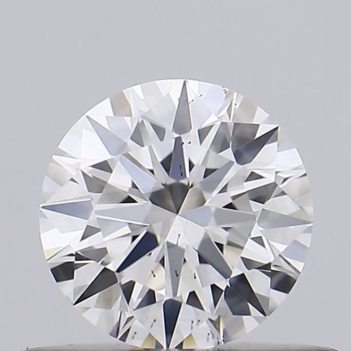 0.36ct F SI1 Rare Carat Ideal Cut Round Lab Grown Diamond