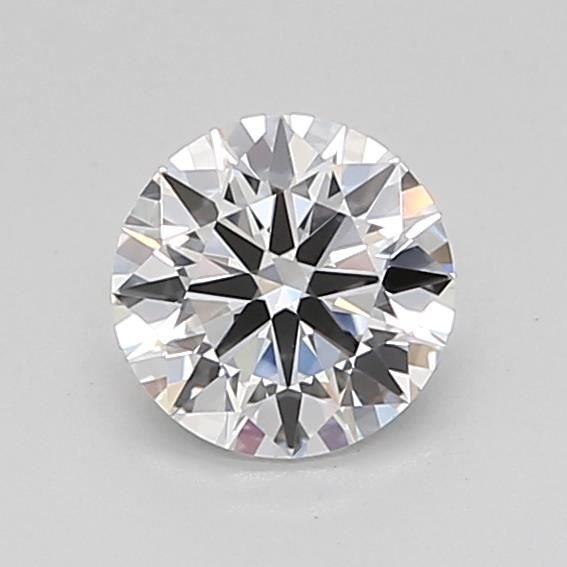 0.68ct D VVS2 Excellent Cut Round Lab Grown Diamond