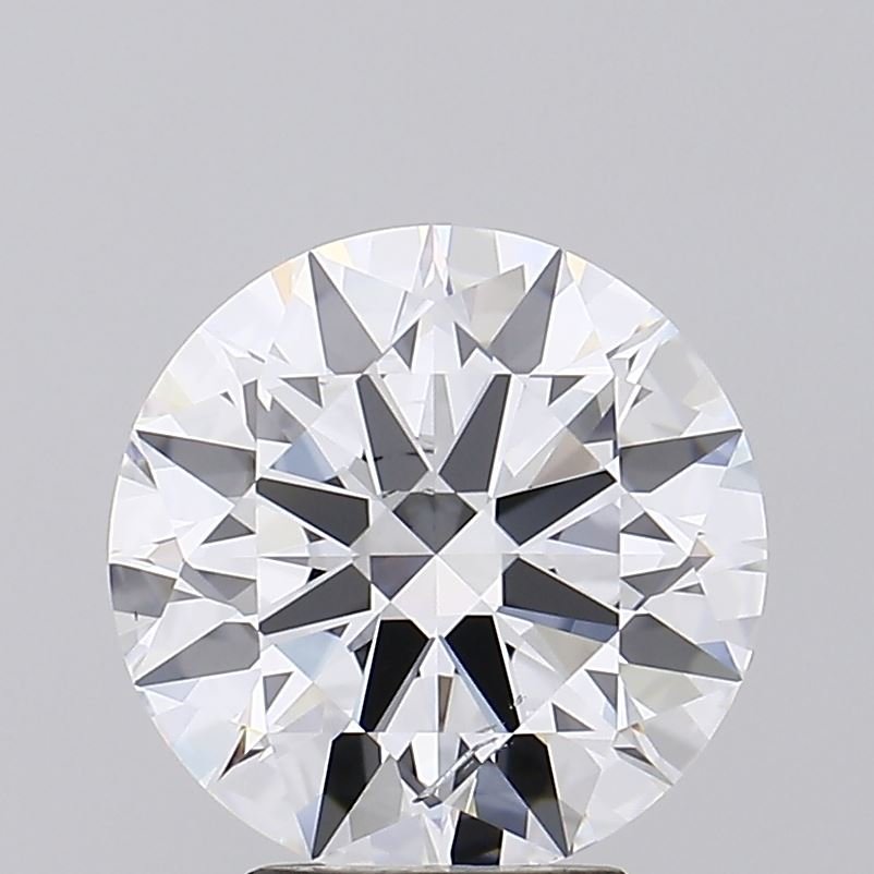 4.01ct D SI1 Rare Carat Ideal Cut Round Lab Grown Diamond