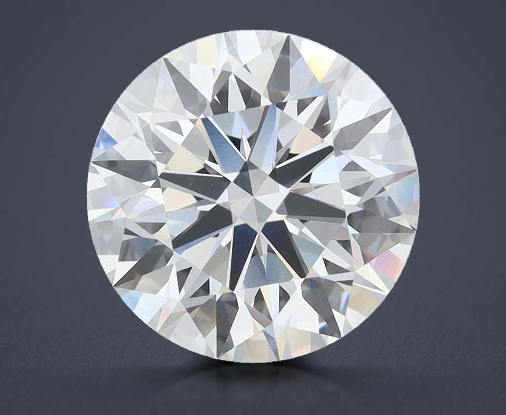 5.00 Carat Round Lab Diamond
