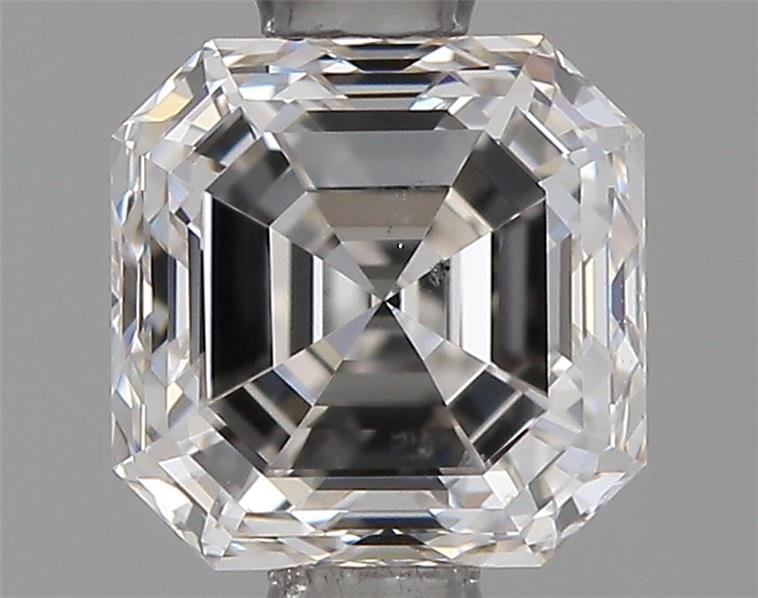 0.95ct H VS2 Very Good Cut Asscher Diamond