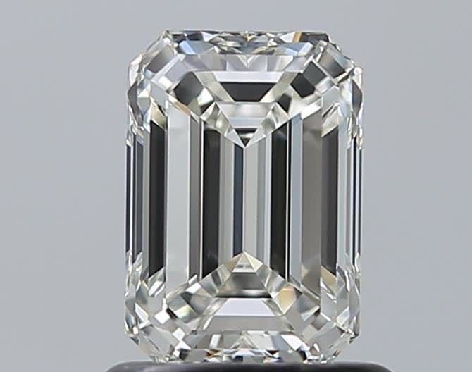 1.00 Carat Emerald Natural Diamond