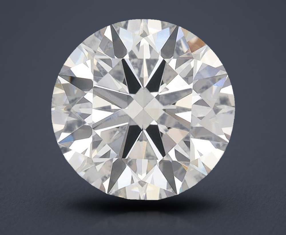 3.00 Carat Round Lab Diamond
