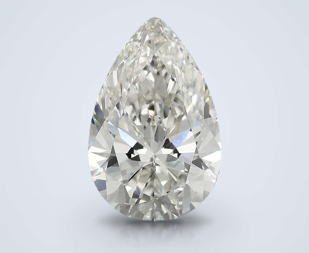 3.10 Carat Pear Lab Diamond