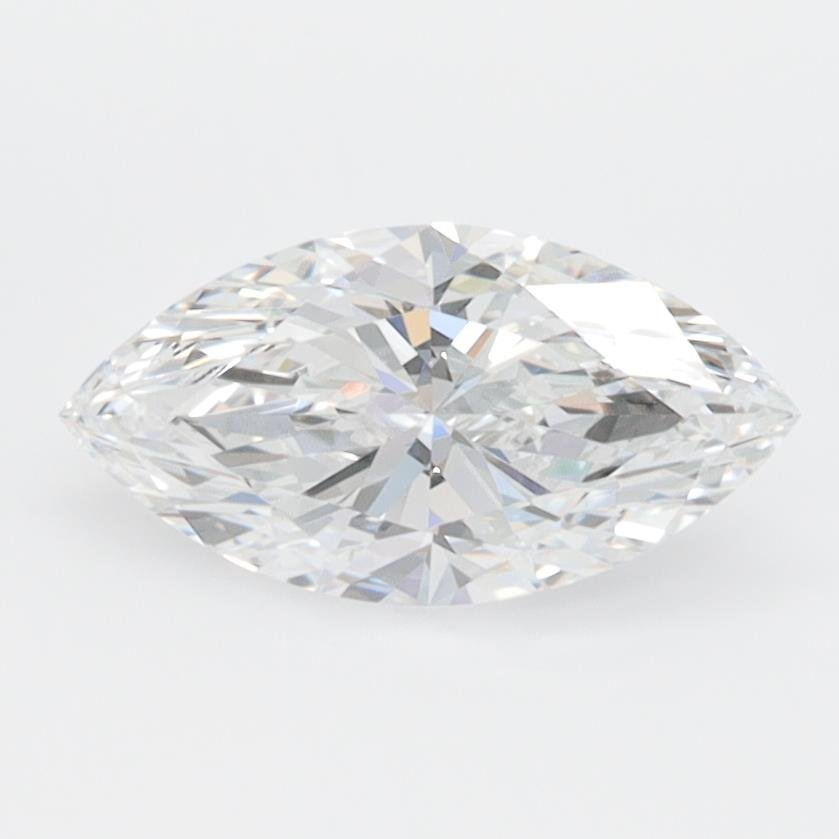 1.01ct D VVS2 Rare Carat Ideal Cut Marquise Lab Grown Diamond