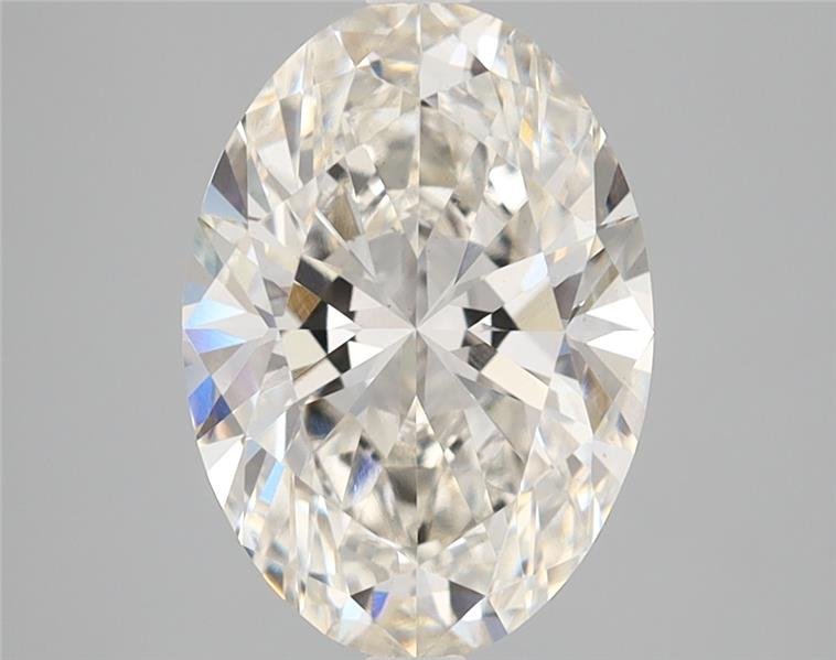2.58 Carat Oval Lab Diamond
