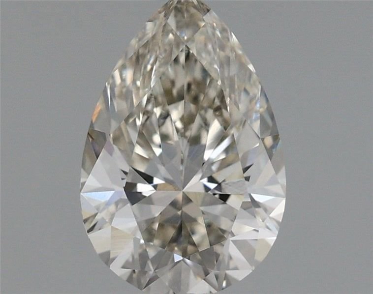 1.18ct I VS1 Rare Carat Ideal Cut Pear Lab Grown Diamond