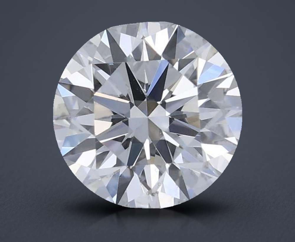 0.29 Carat Round Lab Diamond