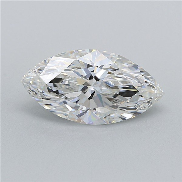 2.53ct F VS1 Rare Carat Ideal Cut Marquise Lab Grown Diamond