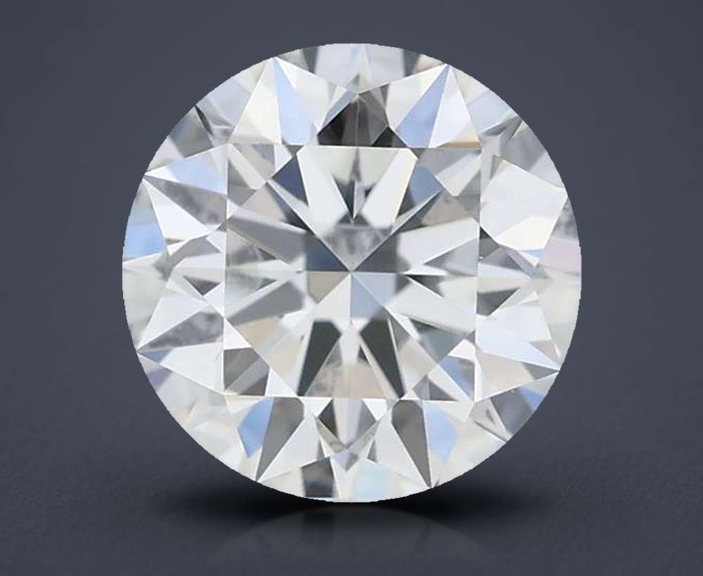 0.41 Carat Round Lab Diamond