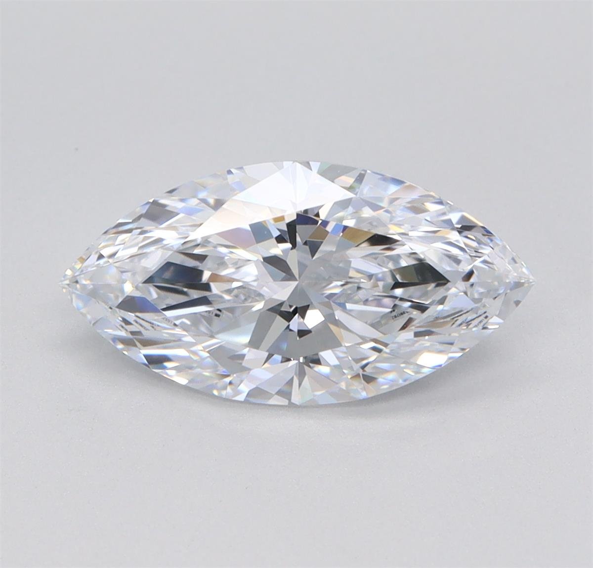 1.59ct E VVS2 Rare Carat Ideal Cut Marquise Lab Grown Diamond