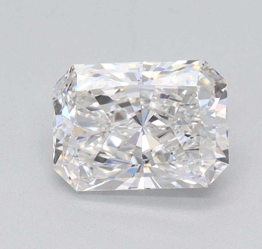 1.07ct E VS1 Rare Carat Ideal Cut Radiant Lab Grown Diamond