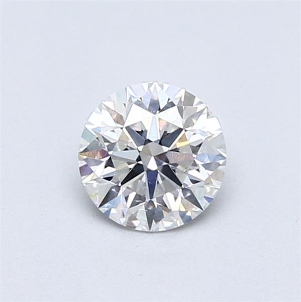 0.59ct E SI2 Excellent Cut Round Diamond