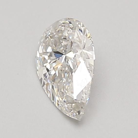 0.87ct F VS1 Rare Carat Ideal Cut Pear Lab Grown Diamond