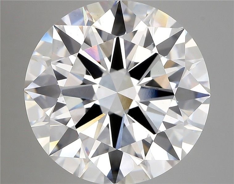 13.19ct E VS1 Rare Carat Ideal Cut Round Lab Grown Diamond