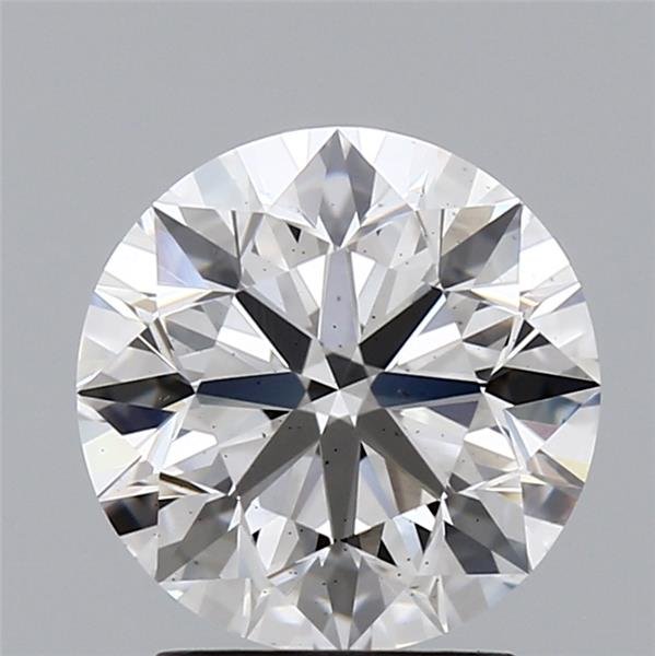 2.48ct F VS2 Excellent Cut Round Lab Grown Diamond