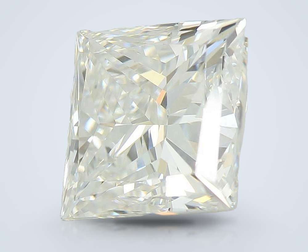 4.07 Carat Princess Lab Diamond