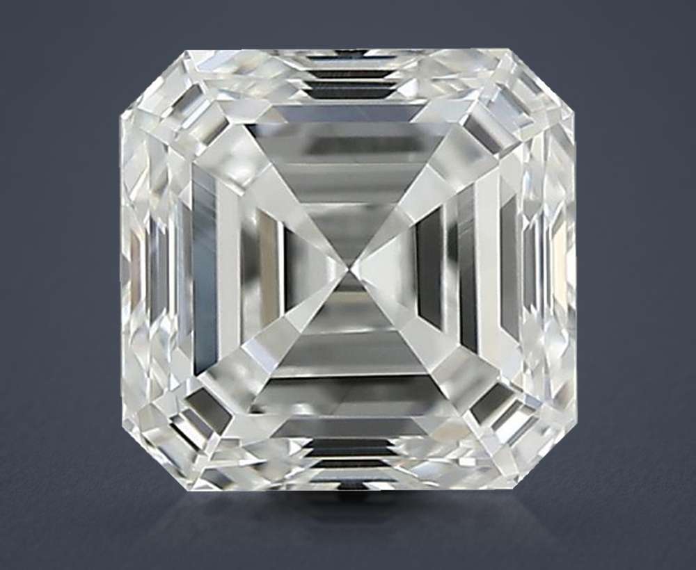 0.70 Carat Asscher Natural Diamond