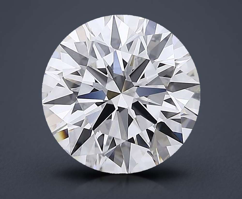 2.20 Carat Round Lab Diamond
