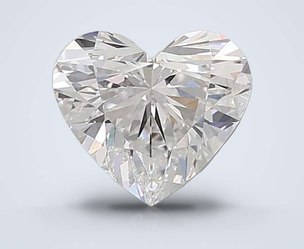 2.00 Carat Heart Lab Diamond