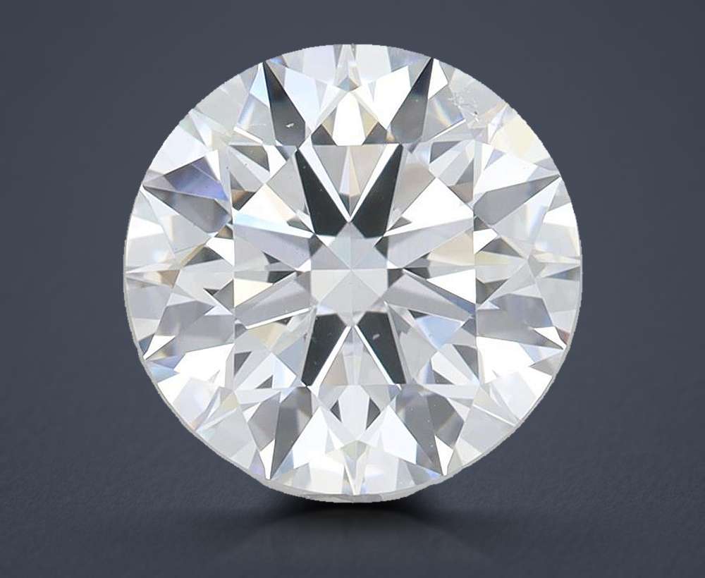 4.10 Carat Round Lab Diamond