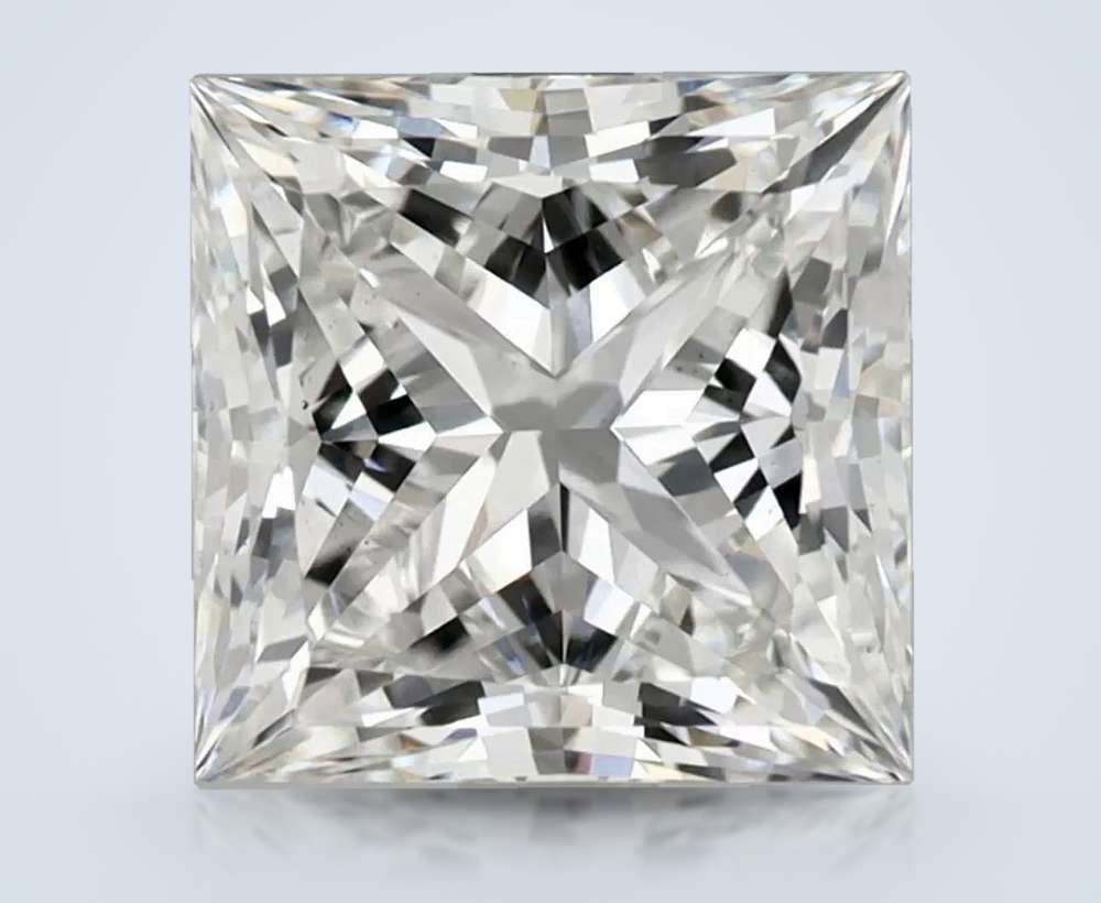 3.40 Carat Princess Lab Diamond