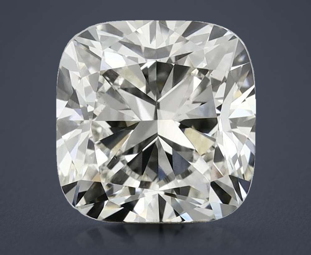 2.13 Carat Cushion Lab Diamond