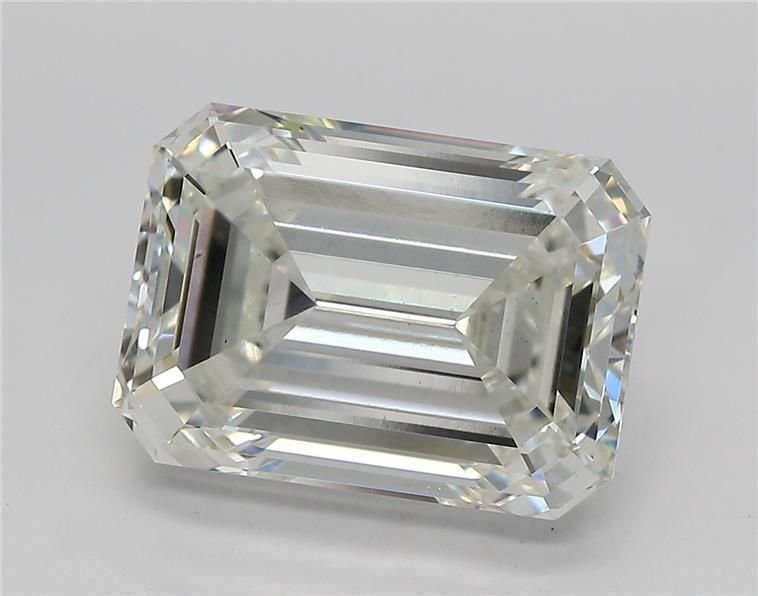 5.08ct G VS1 Rare Carat Ideal Cut Emerald Lab Grown Diamond