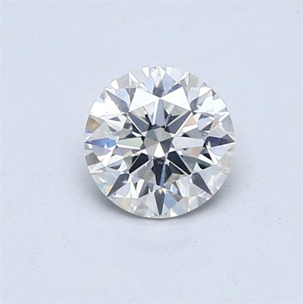 0.60ct I SI1 Rare Carat Ideal Cut Round Diamond