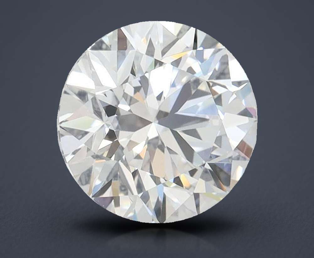 1.50 Carat Round Lab Diamond
