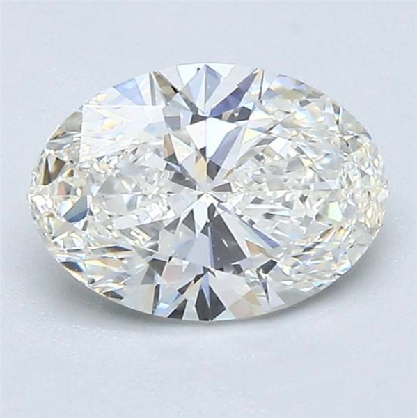 1.30ct H VS1 Rare Carat Ideal Cut Oval Diamond