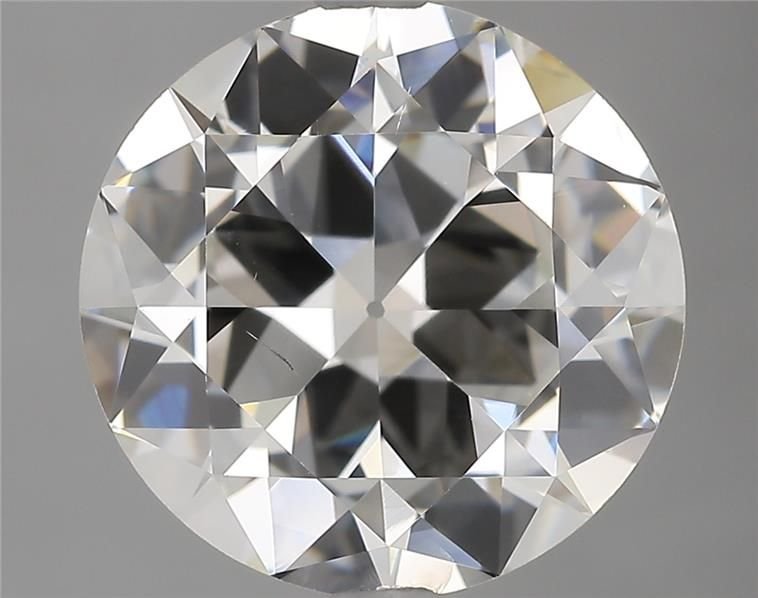 2.87ct I SI2 Good Cut Round Diamond