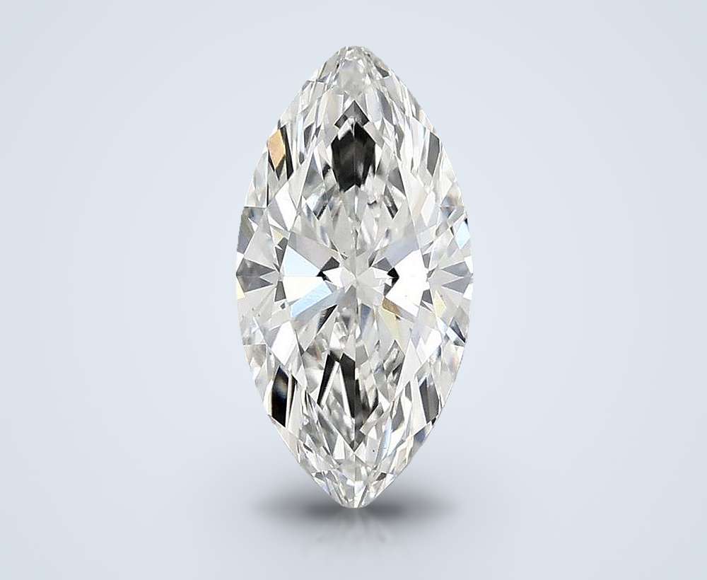 1.53 Carat Marquise Lab Diamond