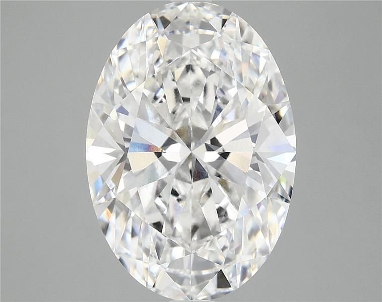 5.04 Carat Oval Lab Diamond