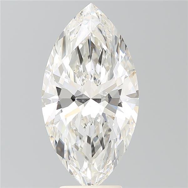 5.25ct G VS2 Rare Carat Ideal Cut Marquise Lab Grown Diamond
