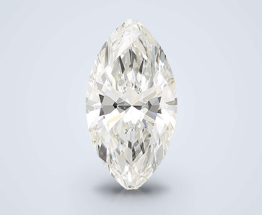 5.25 Carat Marquise Lab Diamond