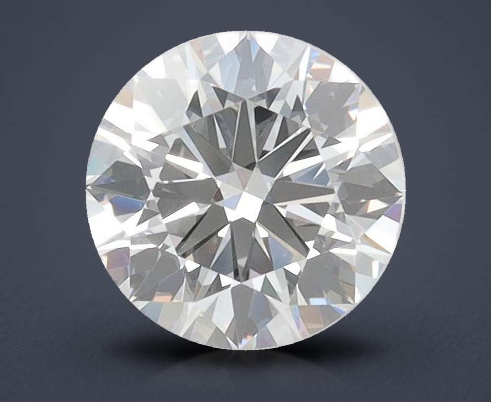 1.24 Carat Round Lab Diamond