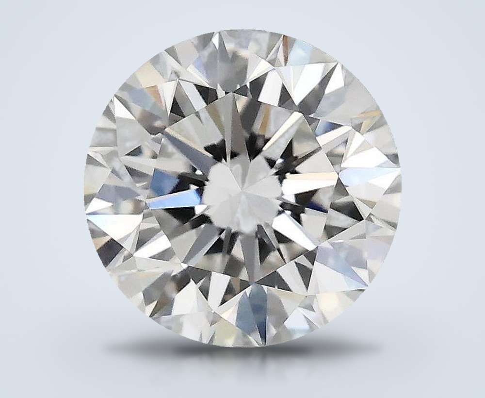 1.00 Carat Round Lab Diamond