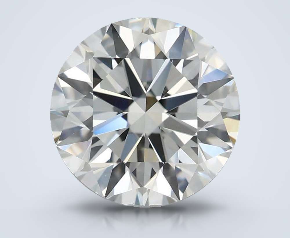 1.70 Carat Round Natural Diamond
