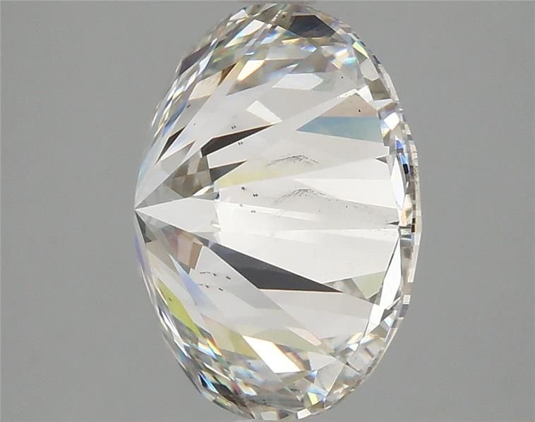 5.06ct H VS2 Rare Carat Ideal Cut Round Lab Grown Diamond