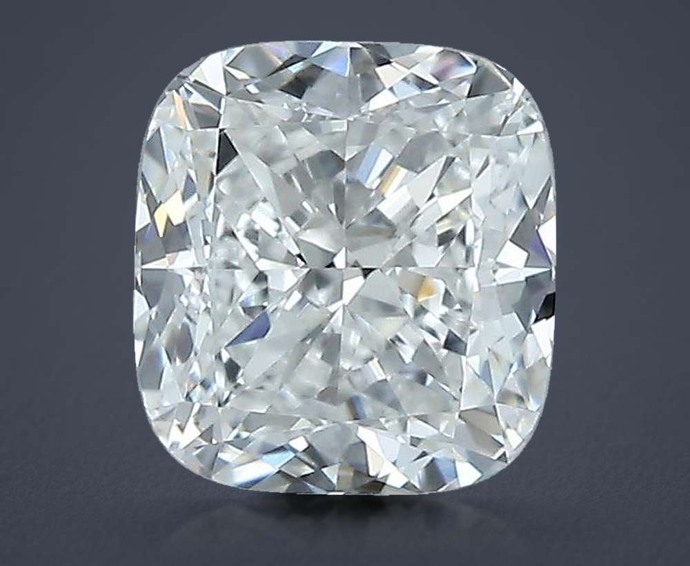 0.90 Carat Cushion Natural Diamond