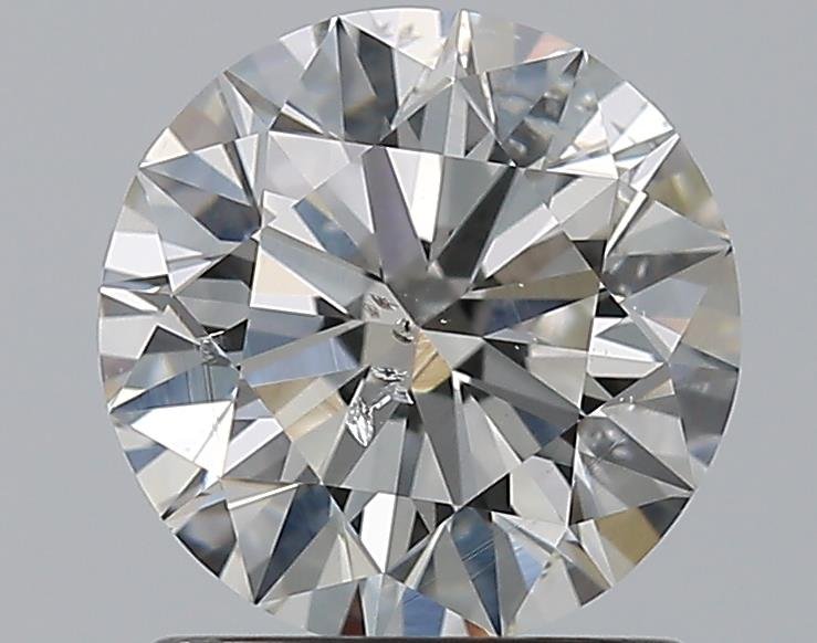 1.40ct H SI2 Rare Carat Ideal Cut Round Diamond