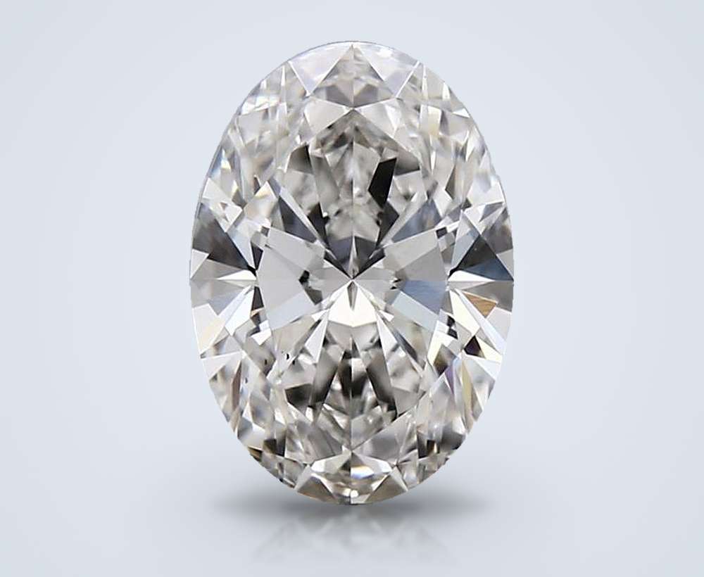 1.90 Carat Oval Lab Diamond