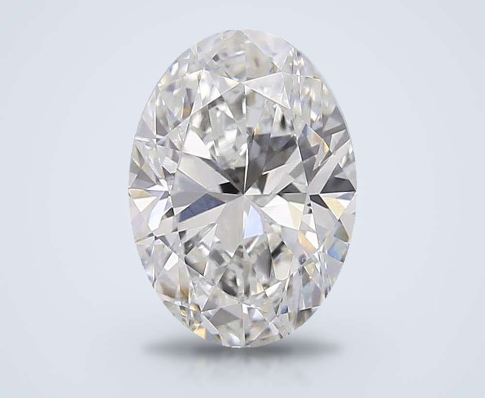 0.93 Carat Oval Lab Diamond