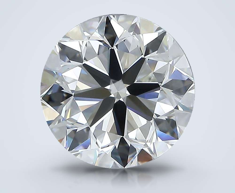 2.01 Carat Round Natural Diamond